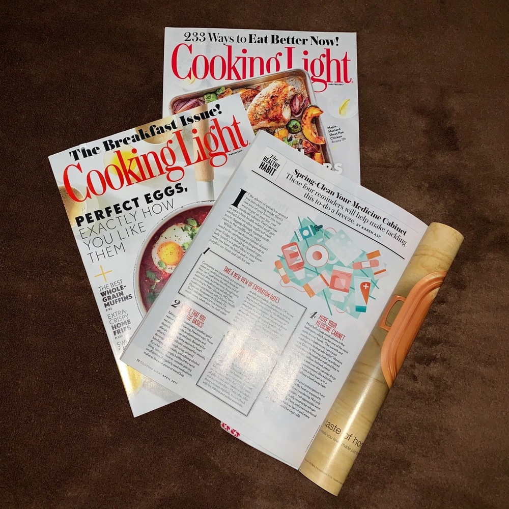 Cooking Light Magazines - Picture 2 of 6